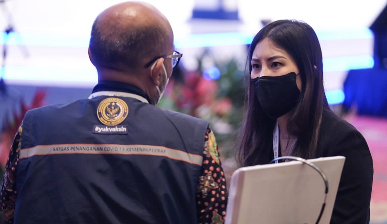Hadiri GPDRR 2022 yang Dibuka Jokowi, Wamenparekraf Angela Tanoesoedibjo: RI Raih Kepercayaan Dunia