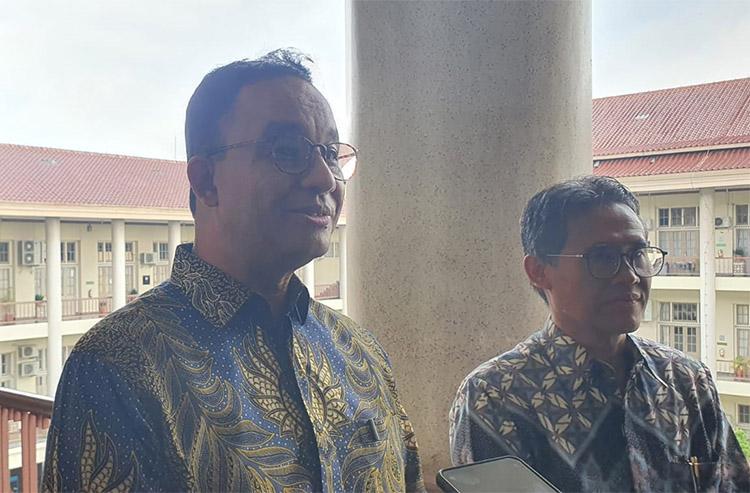 Fokus Selesaikan Pekerjaan, Anies Baswedan Belum Pikirkan Gabung Parpol