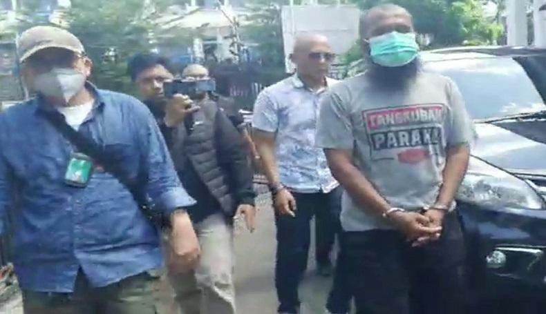 Saat Ditangkap Buronan Korupsi asal Aceh di Ciamis Berjanggut dan Bercelana Cingkrang