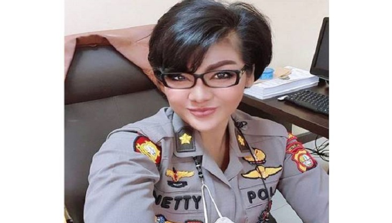 Sosok Kapolsek Menteng Kompol Netty, Polwan yang Pernah Kawal Ibu Negara