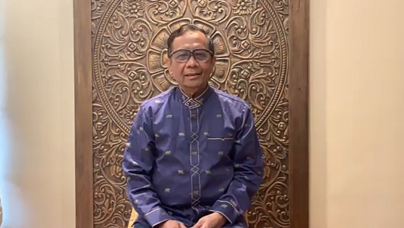 Presiden Jokowi Tunjuk Mahfud MD Jadi Plt Menpan-RB