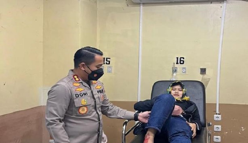 Viral Kapolres Cianjur Bopong dan Evakuasi Korban Laka, Bupati: Hatur Nuhun