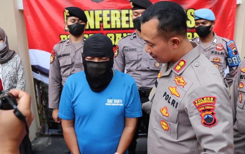 Bejat, Ayah di Banjarnegara Setubuhi Anak Tiri Sebanyak 11 Kali Selama 7 Tahun