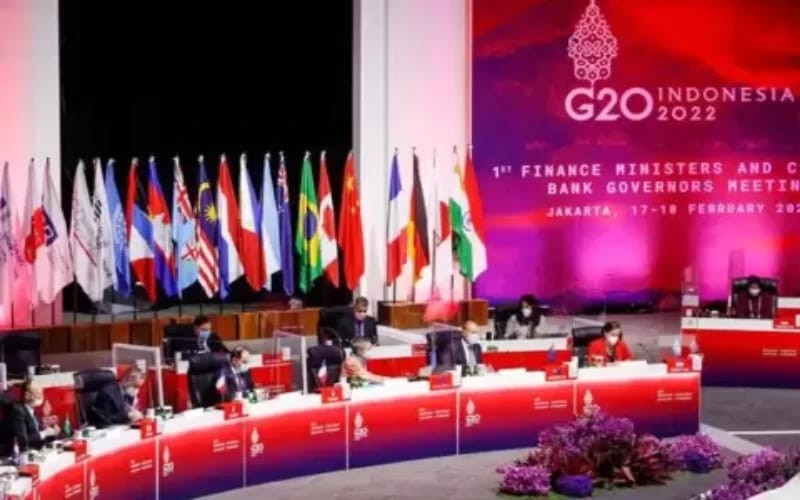 China Desak Indonesia Tidak Bahas Rusia - Ukraina di KTT G20
