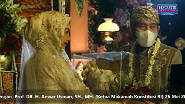 Sah, Ketua MK Anwar Usman Nikahi Adik Jokowi Idayati