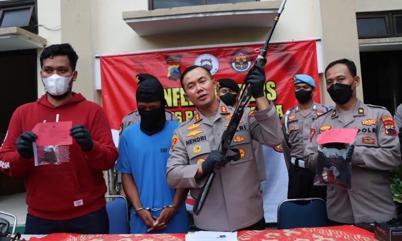 Pemburu Babi Salah Tembak Petani Jadi Tersangka, Terancam Hukuman 5 Tahun Penjara