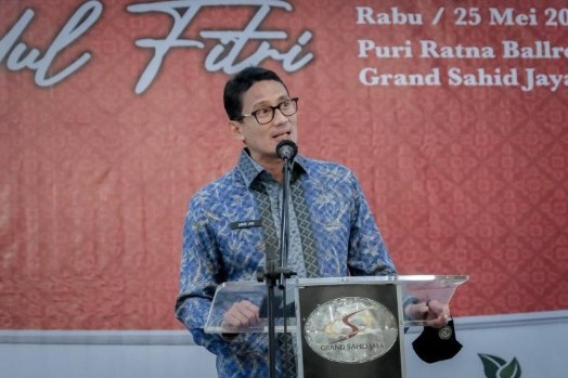 65 Juta UMKM Mayoritas Digerakkan Kaum Hawa, Sandiaga Uno: Perempuan RI Majukan Sektor Parekraf 