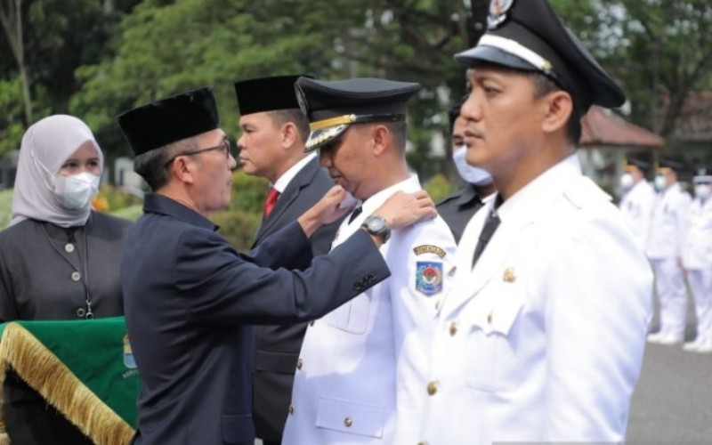 Pemkot Palembang Rombak 504 Pejabat, 12 Orang Eselon II