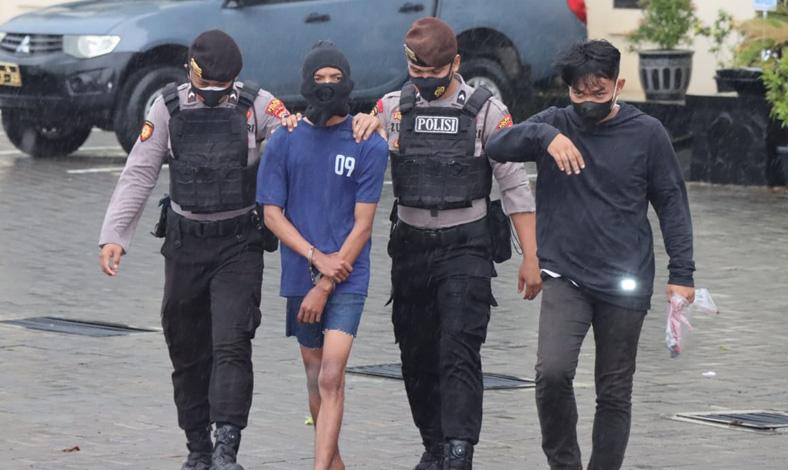 Pembunuh Sadis Perempuan di Demak Ditangkap, Ternyata Kakak Ipar Korban