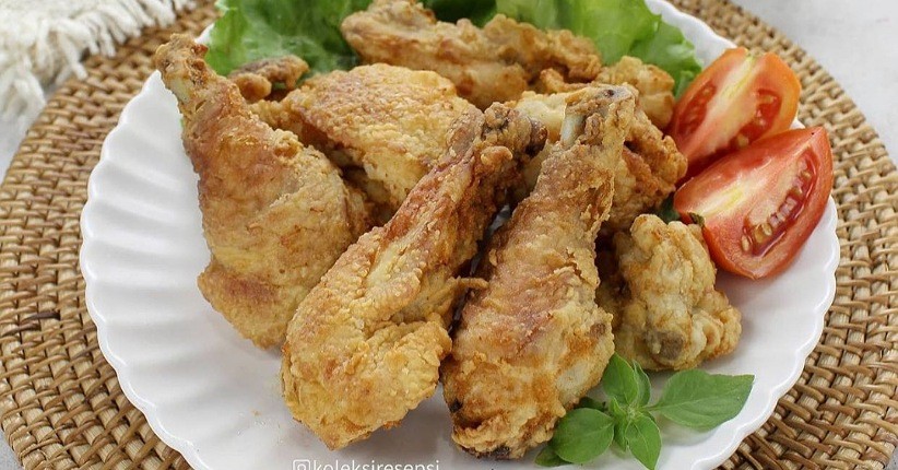 Ide Membuat Ayam Goreng Buttermilk, Enak dan Gurih Bikin Nagih
