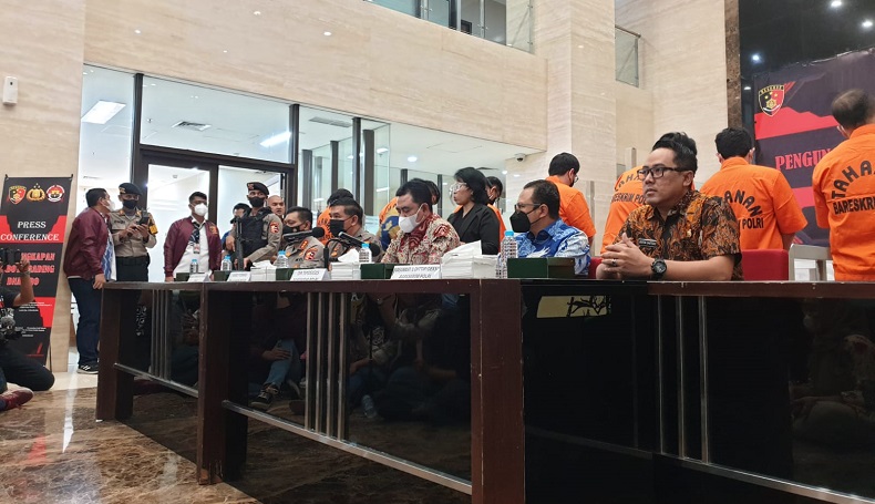 3.621 Korban DNA Pro Melapor ke Polisi, Total Kerugian Rp551 Miliar