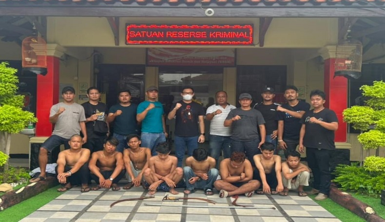 8 Anggota Geng Motor di Indramayu Ditangkap, 4 di Antaranya Perusak Warkop