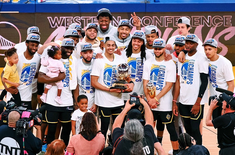 Golden State Warriors Juara Wilayah Barat NBA, Steph Curry: Ini Bukan Tujuan Akhir!