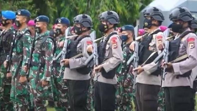 Pembakaran Rumah di Dogiyai, Pasukan TNI Polri Masih Siaga di 7 Titik Rawan