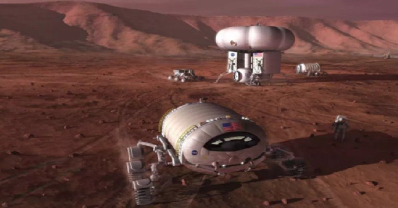 Awal 2040, NASA Berenana Kirim Astronot ke Mars