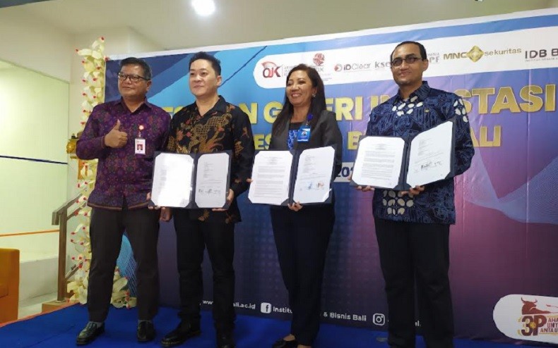 OJK Apresiasi MNC Sekuritas Aktif Edukasi Investasi