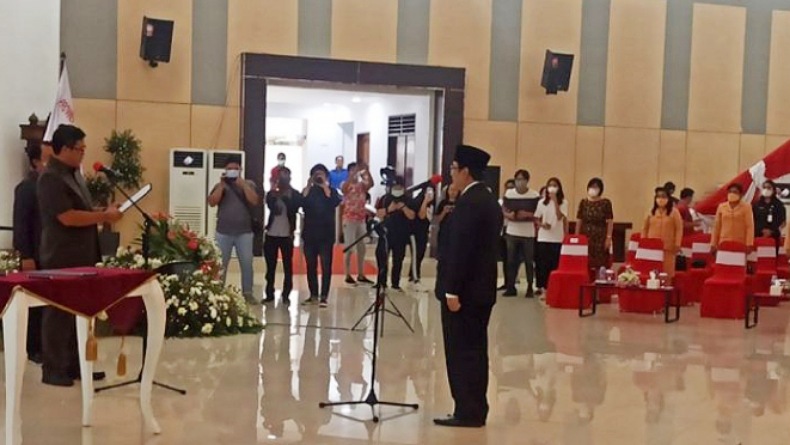 Praseno Hadi Jabat Sekdaprov Sulut Gantikan Asiano Kawatu