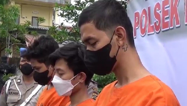 Viral Pengeroyokan Pasangan Kekasih di Denpasar, 3 Pelakunya Ditangkap
