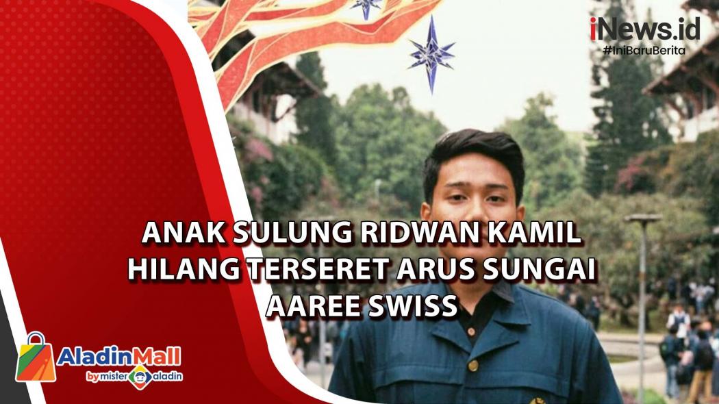 Anak Ridwan Kamil Hilang Terseret Arus Sungai Aaree di Swiss, Pemprov Jabar Gelar Doa Bersama