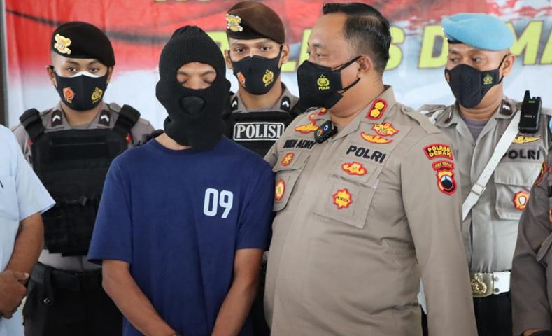  8 Fakta Pembunuhan Adik Ipar di Demak, Nomor 7 Pelaku Buang Mayat usai Setubuhi Korban