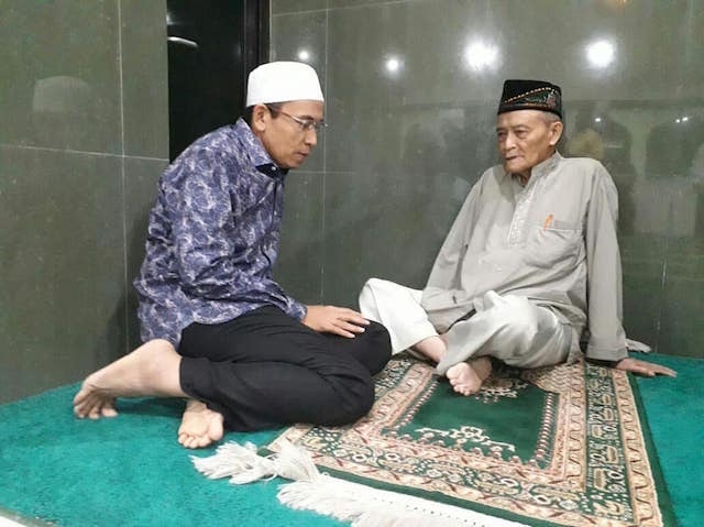 Buya Syafii Wafat, TGB : Buya Sosok yang Mengayomi dan Memberi Semangat 