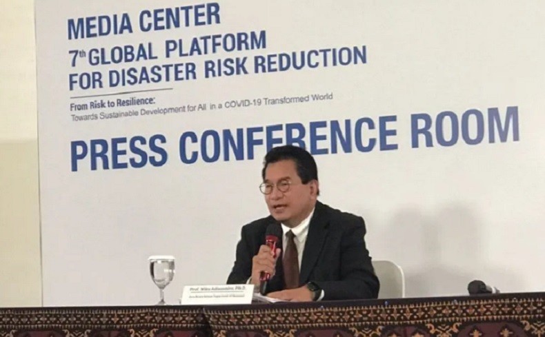 15 Orang Positif Covid-19 di Lokasi GPDRR 2022