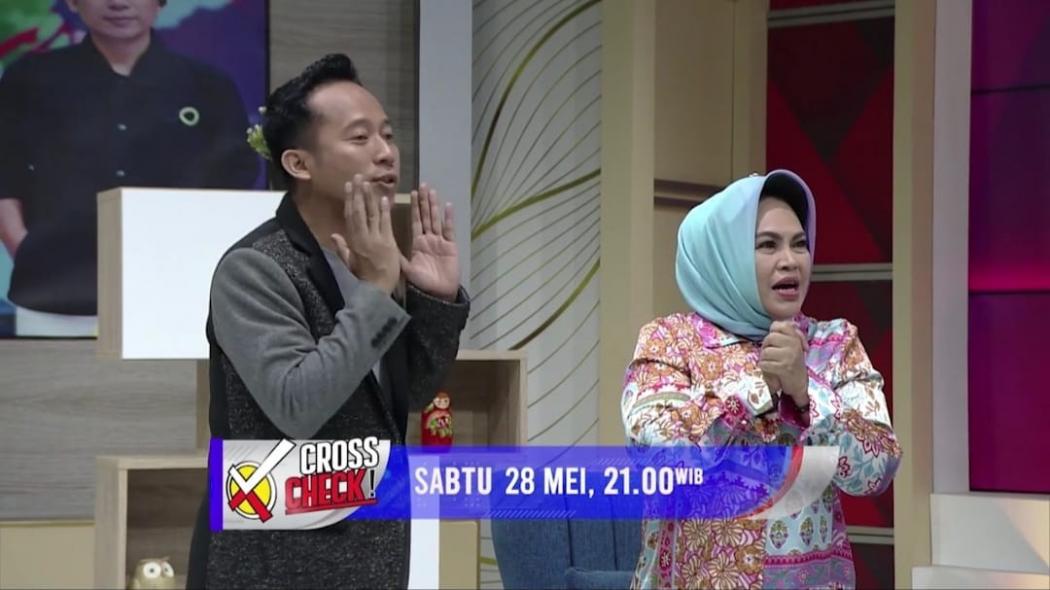 Bunda Hetty Koes Endang Dipertemukan Haters, Selengkapnya hanya di  Cross Check! iNews