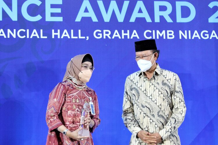 Kuat dalam GCG, BNI Kembali Menangkan Penghargaan IICD