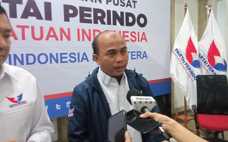 Dr Heri Budianto Tegaskan Siap Berjuang Bersama Perindo