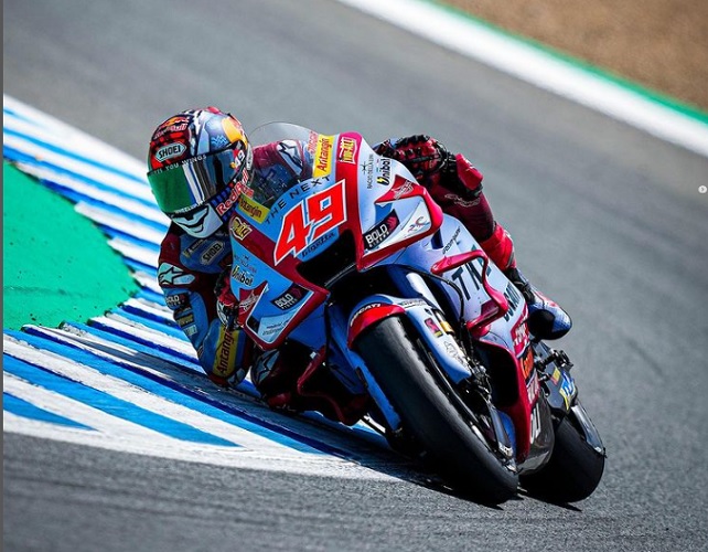 Hasil Kualifikasi MotoGP Italia 2022: Pembalap Rookie Giannantonio Pole Position, Adik Rossi 3 Besar