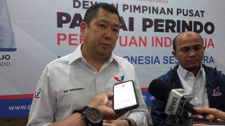 Lantik Dr Heri Budianto, Hary Tanoesoedibjo: Berikan Warna Positif untuk Perindo