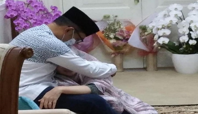 Empati dan Dukungan Presiden Jokowi Besarkan Hati Keluarga Ridwan Kamil 