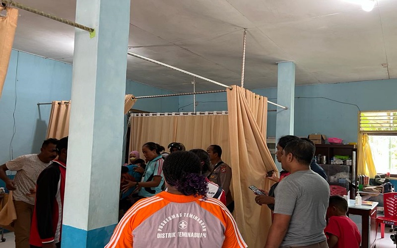 2 Perawat di Sorong Selatan Diserang OTK secara Brutal, Motor Ditabrak lalu Korban Ditusuk 