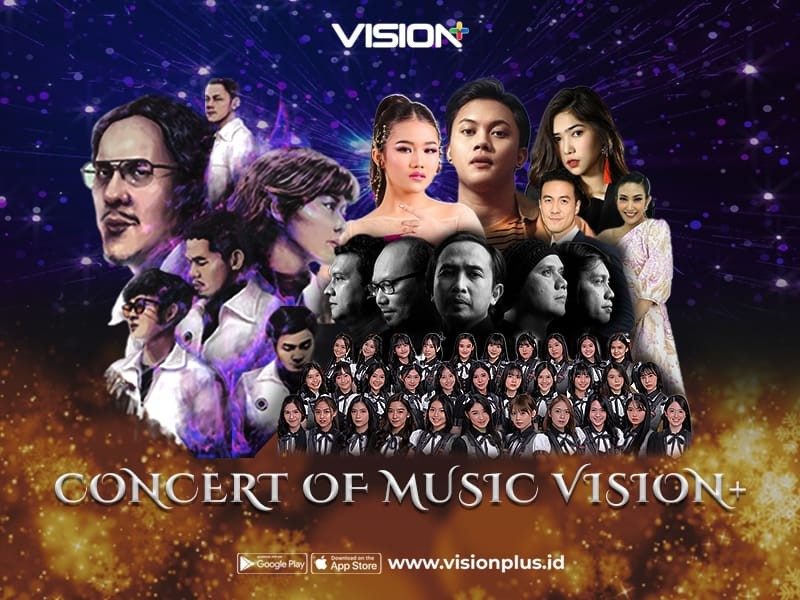 Concert of Music Vision+: Acara Musik Paling Asik, Ada Orkes Semesta hingga The Voice Indonesia 
