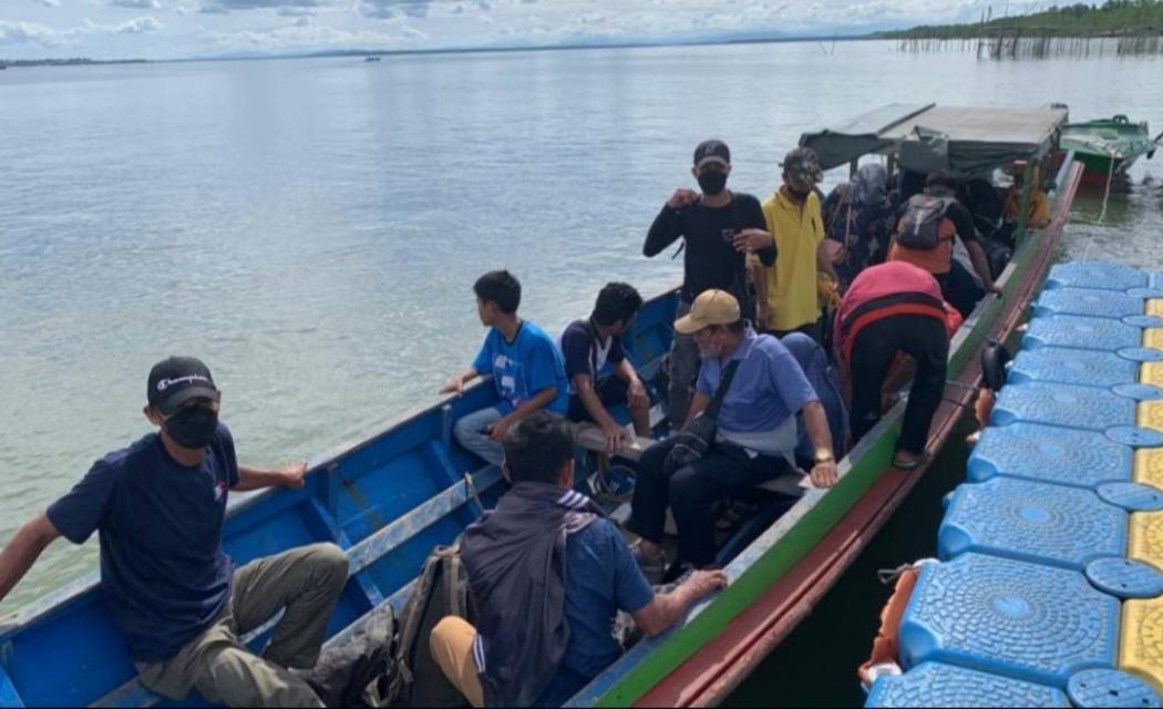 Coba Menyeberang ke Malaysia secara Ilegal, 30 WNI Ditangkap