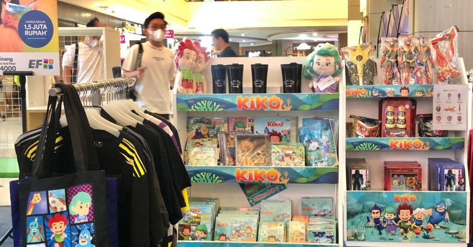 Produk MNC Store Ramai Dikunjungi Konsumen di Meet and Greet Kiko