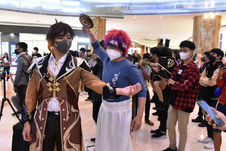 Cosplay dan Tokukatsu Showdown Hadir di Lotte Shopping Avenue