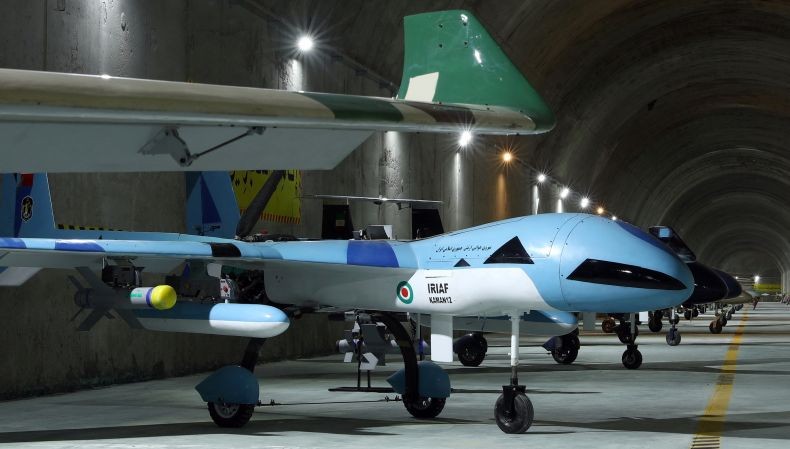 Iran Bentuk Divisi Kapal Induk Pengangkut Drone Tempur, Peringatan bagi AS 