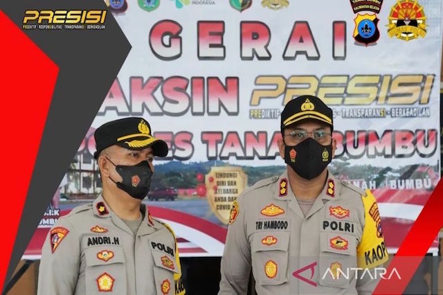 Tanah Bumbu Nol Kasus Covid-19, Vaksinasi Dosis Pertama Telah 100 Persen