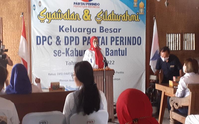 Rapatkan Barisan, DPD Partai Perindo Bantul Gelar Syawalan dan Silaturahmi Pengurus DPC
