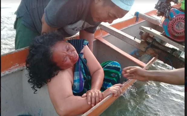 14 Korban KM Ladang Pertiwi Ditemukan Selamat setelah Berpegangan Jeriken 2 Hari 