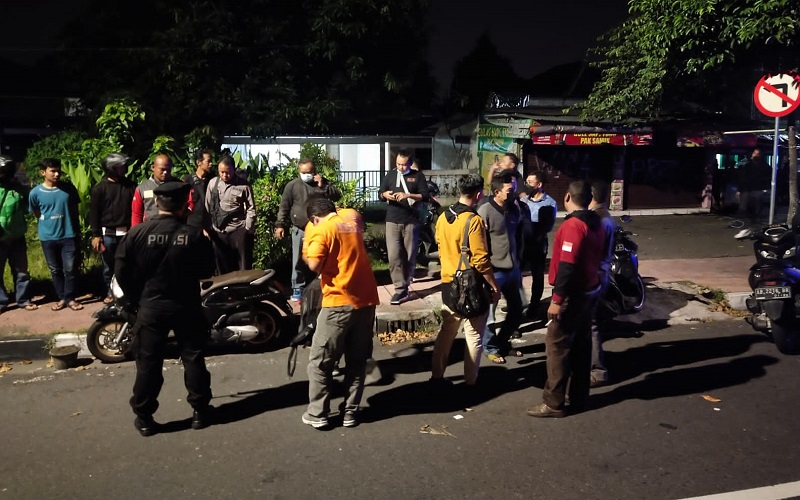 Tawuran Antarpelajar di Sleman Tewaskan 1 Orang, Motor Korban Ditendang hingga Jatuh