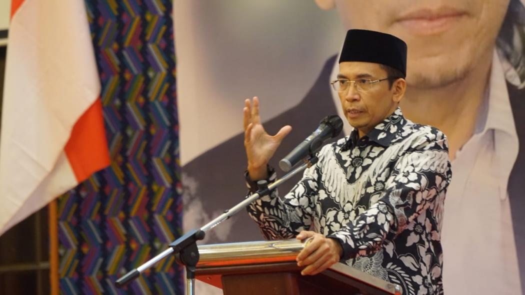 TGB : LGBT Harus Ditolak karena Bertentangan dengan Agama