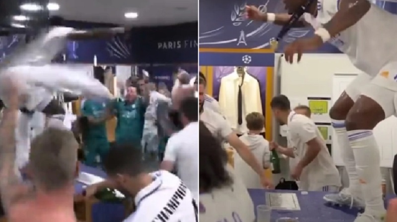 Anak Toni Kroos Hampir Dicekoki Miras oleh Eden Hazard, Reaksi Gelandang Jerman Jadi Sorotan