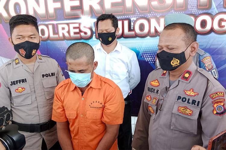 Istri Jadi TKW, Pria di Purworejo Curi Gabah untuk Beri Makan Anak 