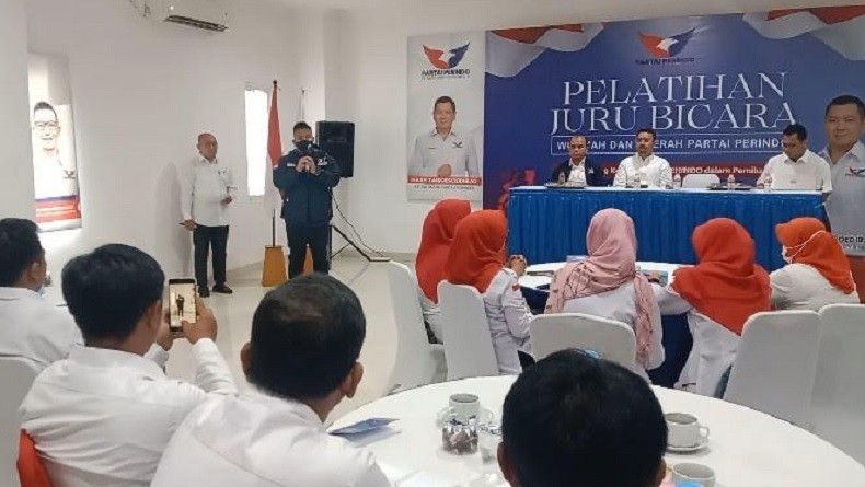 Didukung Peran Jubir, DPW Perindo Jabar Semakin Optimistis Menang di Pemilu 2024  