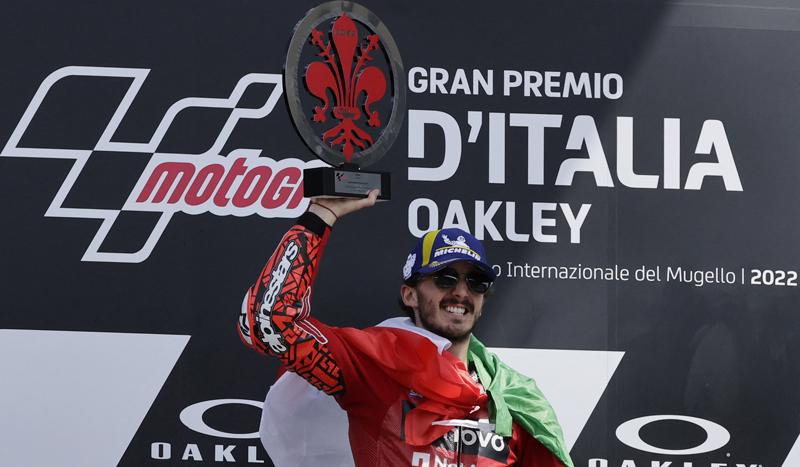 Konsumsi Alkohol Terlalu Banyak, Francesco Bagnaia Alami Kecelakaan di Ibiza