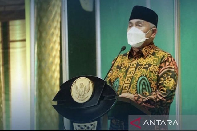 Turut Prihatin, Gubernur Kaltim Doakan Putra Ridwan Kamil
