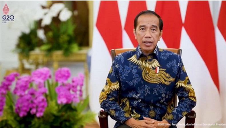 Jokowi Sebut Bank Dunia dan IMF Prediksi 60 Negara Bakal Ambruk Ekonominya