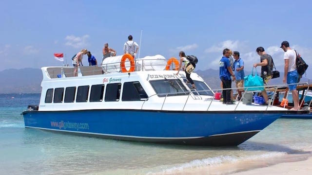 Kapal Cepat Nusa Penida-Senggigi Diyakini Bawa Berkah Bagi Pariwisata Lombok Barat
